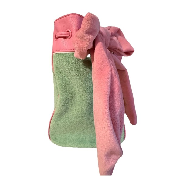 JUICY COUTURE RETRO STRAWBERRY TOTE RETRO GREEN Bag Handbag Purse NWT Y2K 🍓 - Picture 5 of 7